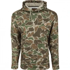 Drake Ol' Tom Camo Performance Hoodie