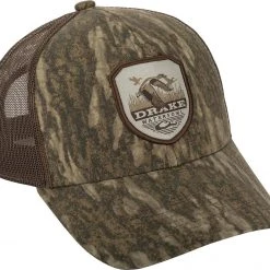 Hats Drake Vintage Badge Mesh Hat