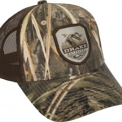 Hats Drake Vintage Badge Mesh Hat 5 Hats Drake Vintage Badge Mesh Hat