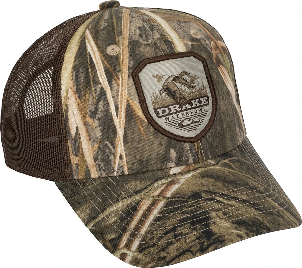 Hats Drake Vintage Badge Mesh Hat 3 Hats Drake Vintage Badge Mesh Hat