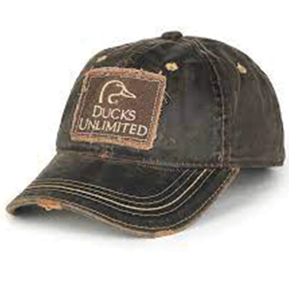 Hats Ducks Unlimited Weathered Cotton Hat 1 Hats Ducks Unlimited Weathered Cotton Hat