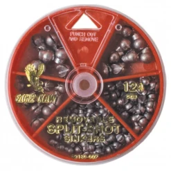 Terminal Tackle Eagle Claw Removable Split Shots