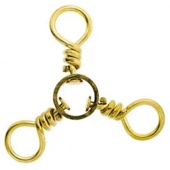 Eagle Claw 3 Way Swivels
