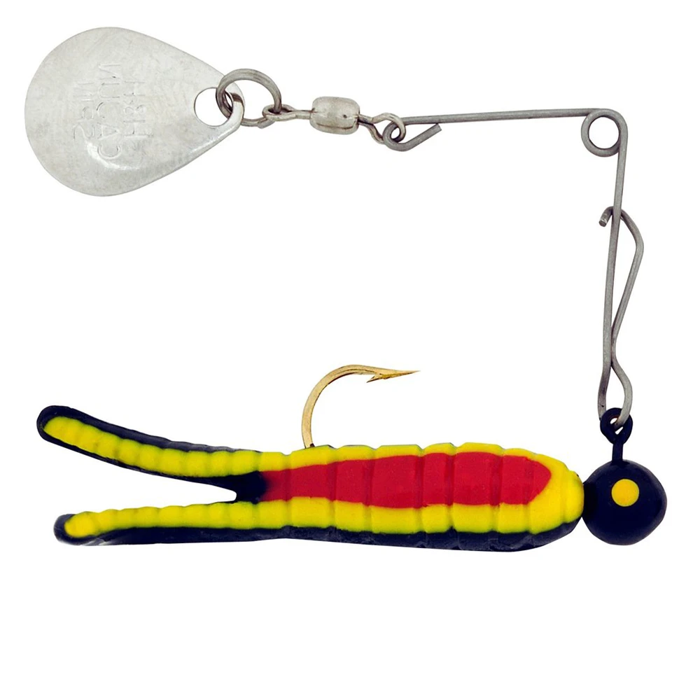 H&H Lure Cajun Single Blade Spinnerbaits 17 H&H Lure Cajun Single Blade Spinnerbaits