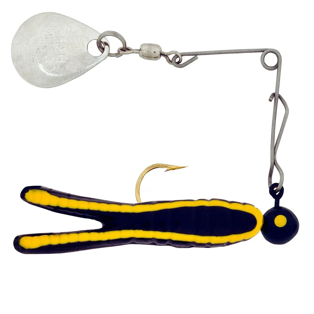 H&H Lure Cajun Single Blade Spinnerbaits 15 H&H Lure Cajun Single Blade Spinnerbaits