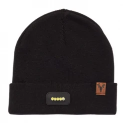 Hunting Jacob Ash Bolt Lighted Knit Beanie