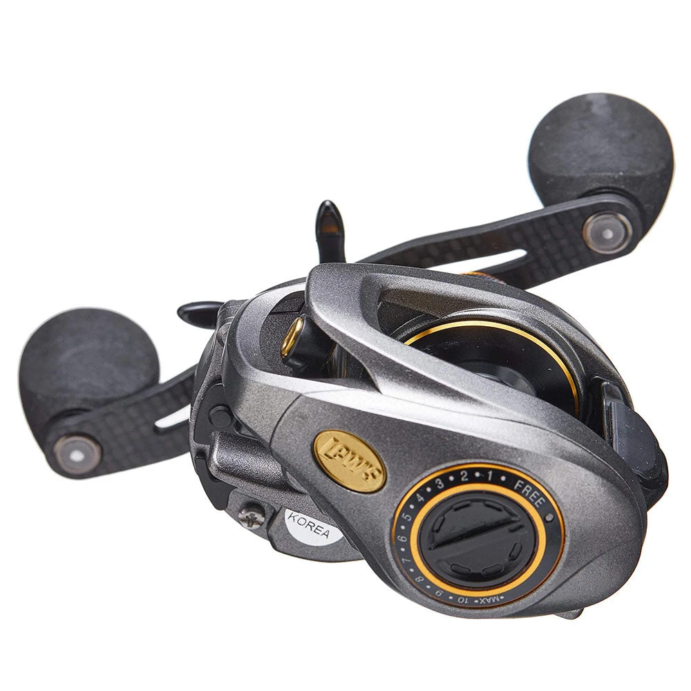 Lew's Custom Pro Speed Spool SLP Casting Reel 3 Lew's Custom Pro Speed Spool SLP Casting Reel