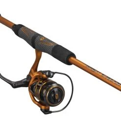 Lew's Mach Crush Spinning Combo Rods & Reels