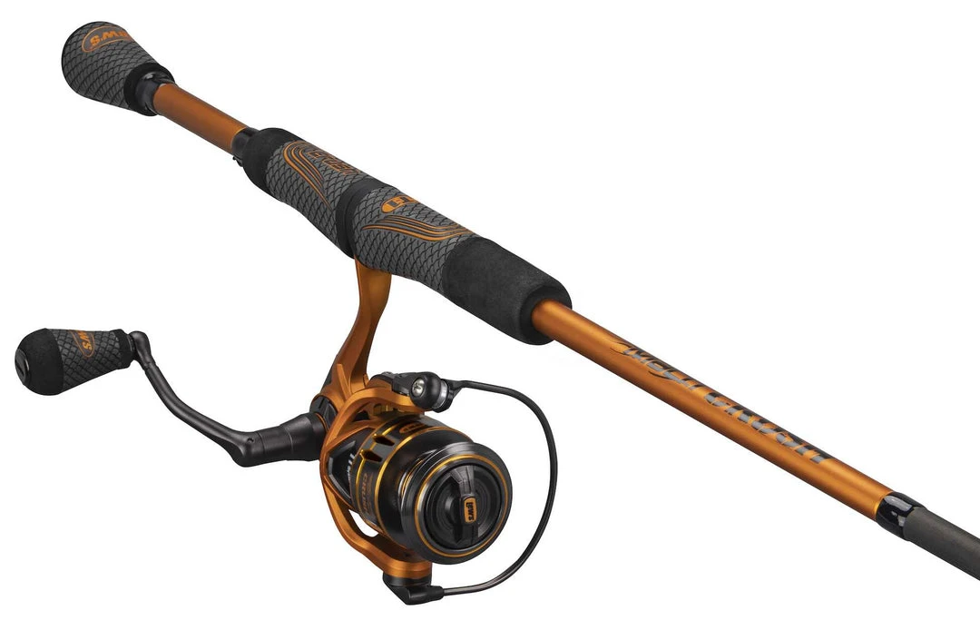 Lew's Mach Crush Spinning Combo Rods & Reels 1 Lew's Mach Crush Spinning Combo Rods & Reels