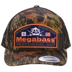 Megabass Psychic Camo Hat