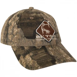 Drake Waterfowl Ol' Tom Camo Cotton Diamond Logo Hats Turkey Hunting