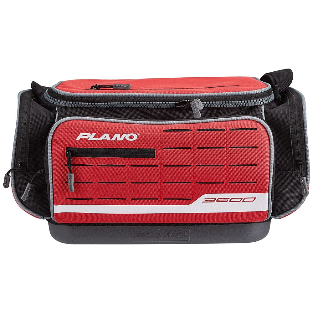 Plano Weekend Series 3600 & 3700 DLX Tackle Case (Red) 1 Plano Weekend Series 3600 & 3700 DLX Tackle Case (Red)