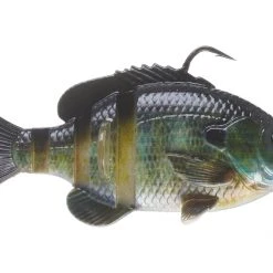 Savage Gear 3D RTF Bluegill Swimbait Soft Baits