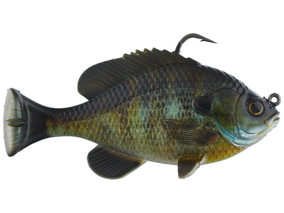 Savage Gear Pulse Tail RTF Bluegill Swimbaits 1 Savage Gear Pulse Tail RTF Bluegill Swimbaits