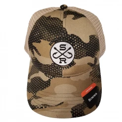 Hats Simms Southern Reel Outfitters Logo Camo Hat