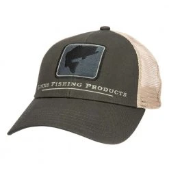 Simms Bass Icon Trucker Hat Hats