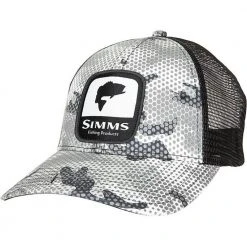 Simms Bass Patch Trucker Hat Hats