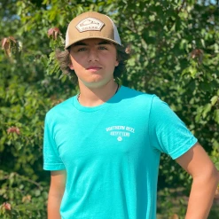 Southern Reel Outfitters Logo And Bass Short Sleeve T-Shirts SRO Apparel