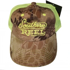 Southern Reel Outfitters Mesh Hat SRO Apparel