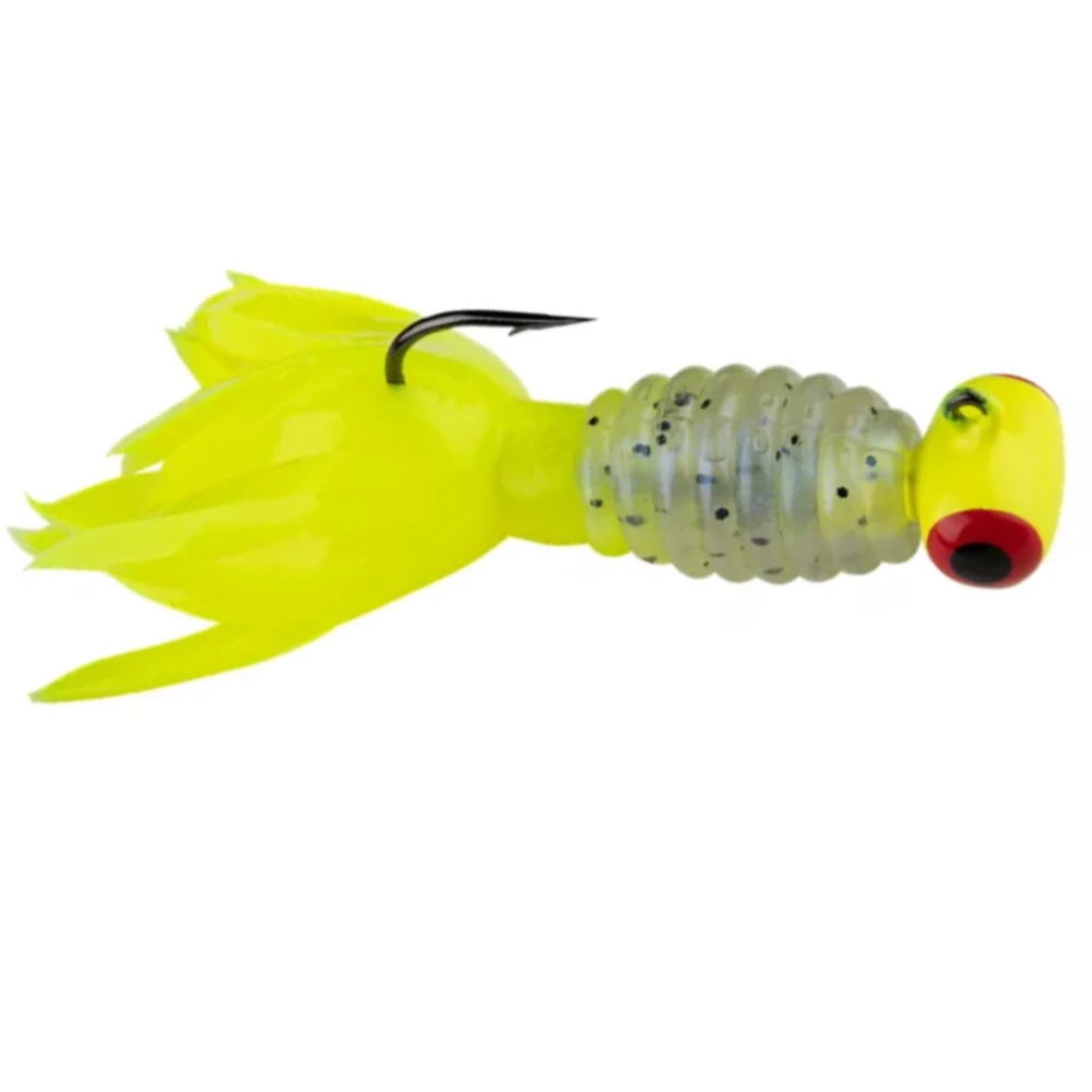 Strike King Mr. Crappie Sausage Head Jigs 7 Strike King Mr. Crappie Sausage Head Jigs