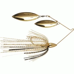 War Eagle Gold Double Willow Spinnerbaits 18 War Eagle Gold Double Willow Spinnerbaits