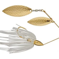 War Eagle Hammered Blades Double Willow Spinnerbaits