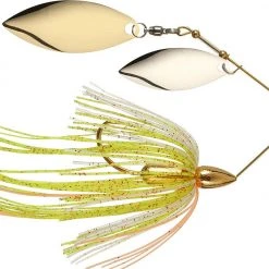 War Eagle Gold Screamin Eagle Double Willow Spinnerbaits 14 War Eagle Gold Screamin Eagle Double Willow Spinnerbaits