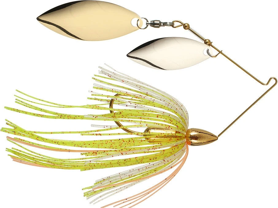 War Eagle Gold Screamin Eagle Double Willow Spinnerbaits 7 War Eagle Gold Screamin Eagle Double Willow Spinnerbaits