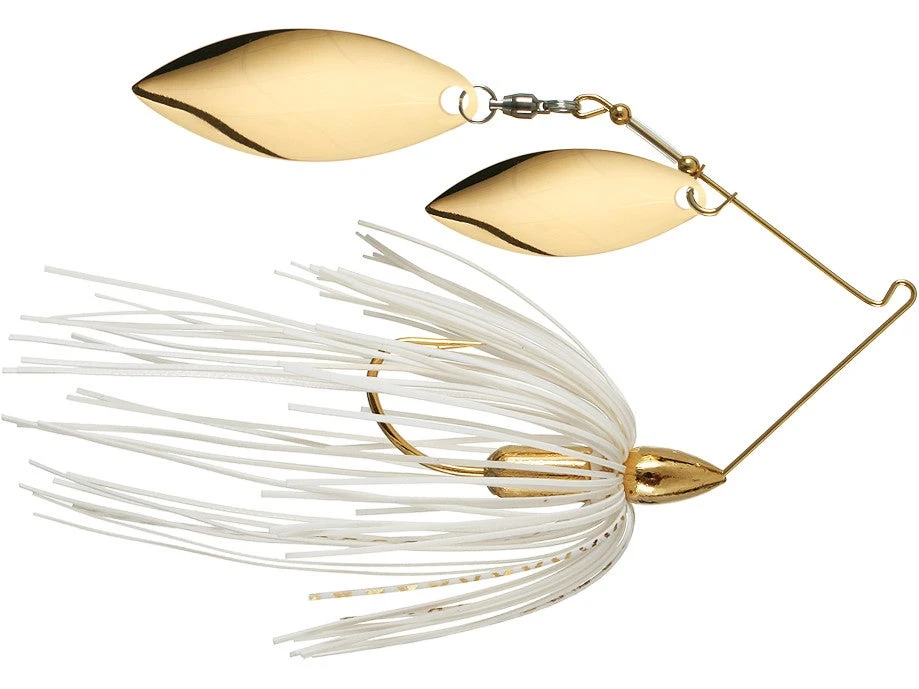 War Eagle Gold Screamin Eagle Double Willow Spinnerbaits 6 War Eagle Gold Screamin Eagle Double Willow Spinnerbaits