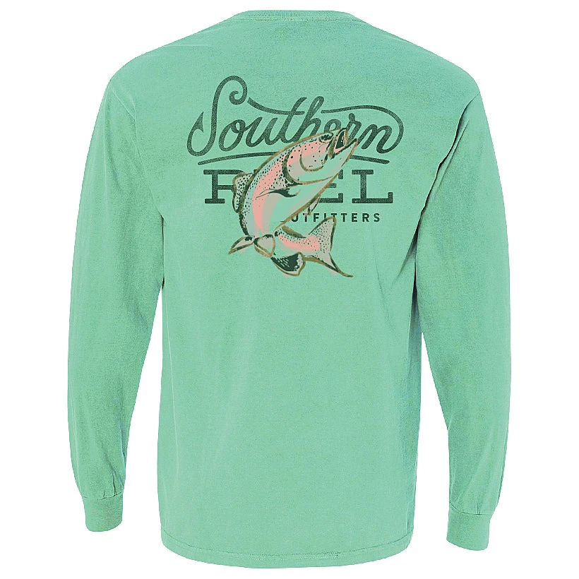 Southern Reel Outfitters Trout Long Sleeve T-Shirt SRO Apparel 1 Southern Reel Outfitters Trout Long Sleeve T-Shirt SRO Apparel